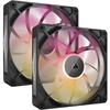 PC Cooling - CORSAIR - CO-9051036-WW - iCUE LINK RX140 RGB Max Dual Fan Starter Kit