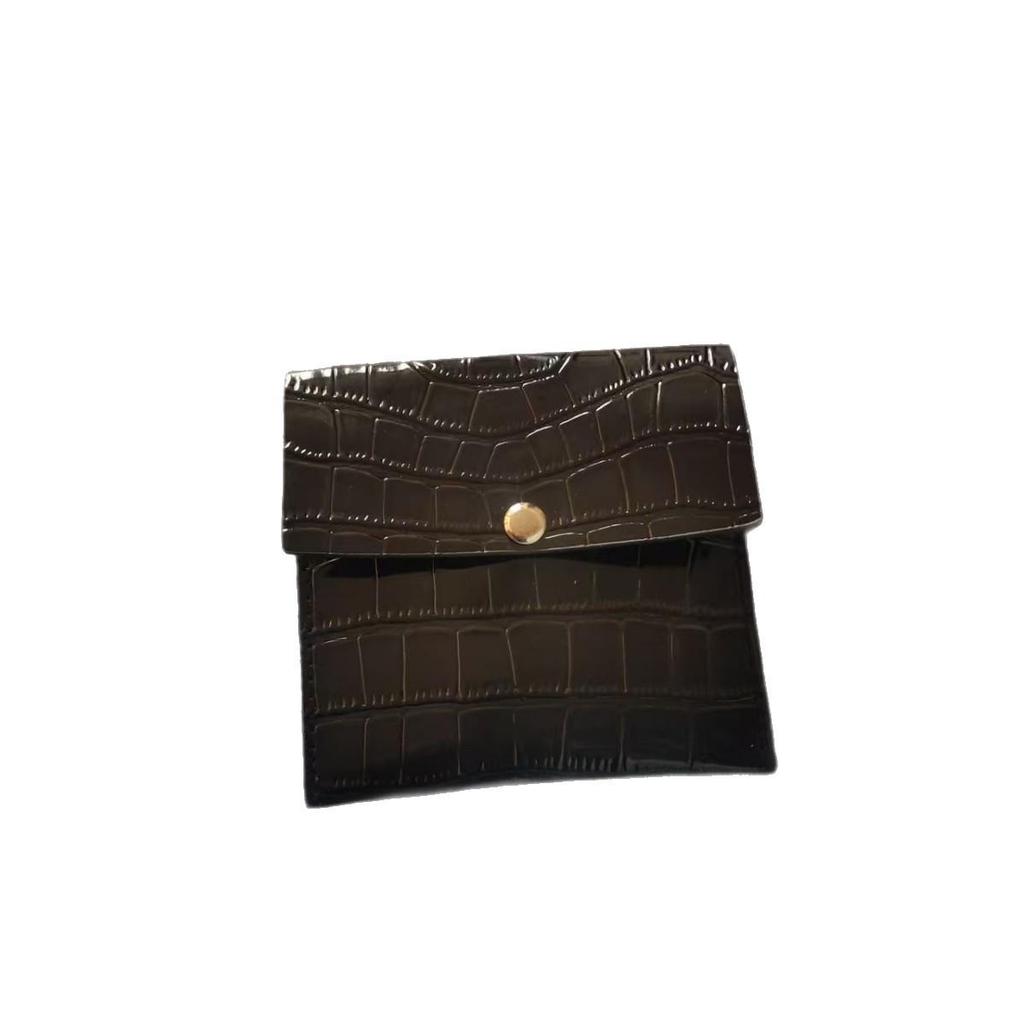 Elegant Stone Texture Clutch Bag - 2025 Trendy Glossy Envelope Design