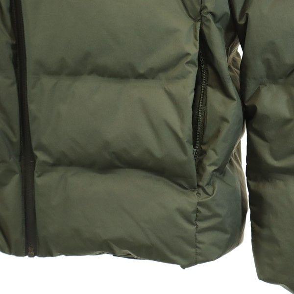 UNIQLO Long sleeve seamless Down jacket L Green system Men's Used