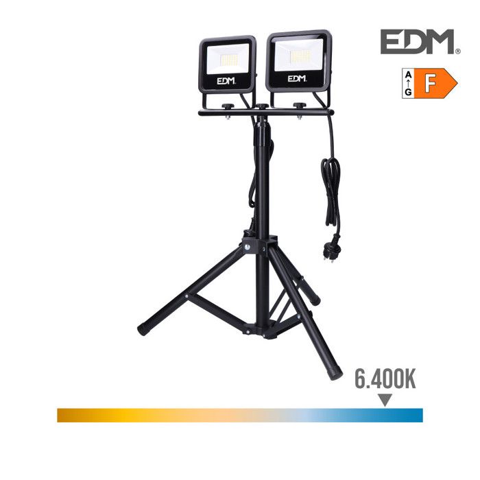 2 Projecteurs LED De Chantier