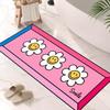 OEINGINS Sunflower Diatomaceous Earth Bathroom Mat