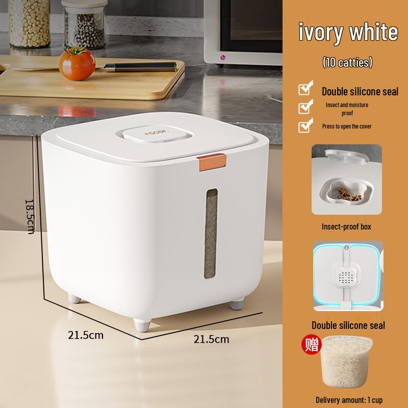 Sealed Food-Grade Insect-Proof Rice and Flour Storage Container
