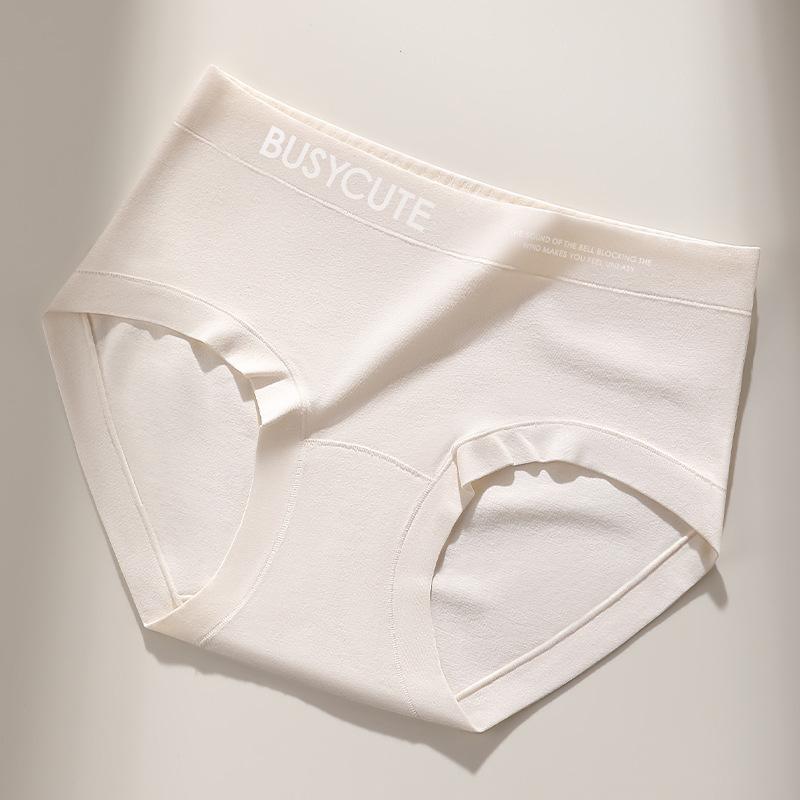 

Women s Summer Ultra Thin Sexy Pure Cotton Antibacterial Crotch Ice Silk Non Scratch Breathable Hip Hip Mid Waist Triangle Briefs XXL тілесний