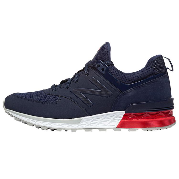 New New Balance 574 Sport Navy Red White