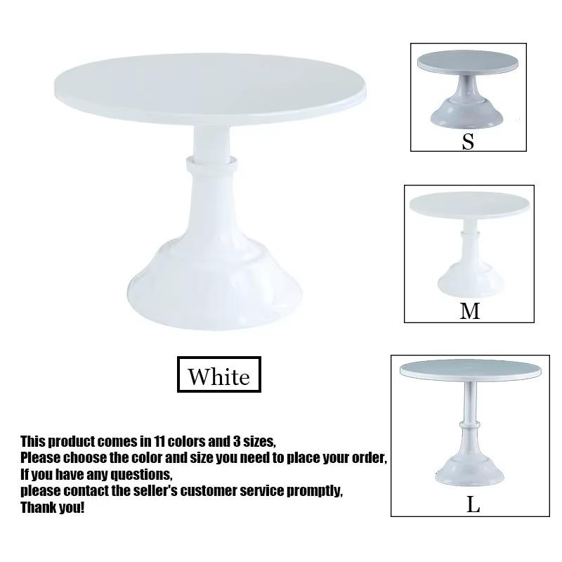 Wrought Iron Cake Stand Home Party Dessert Display Stand Wedding Decoration Birthday Cake Tray Afternoon Tea Fruit Dessert Tray