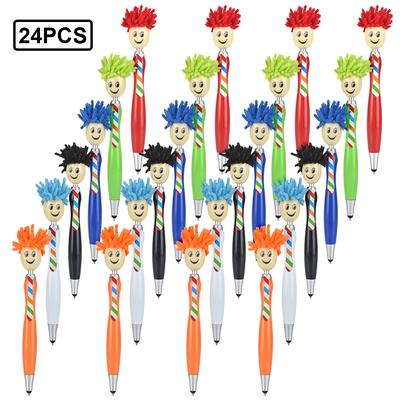 12/24Pcs Cartoon Malerei Kugelschreiber Baby Mädchen Bunte Geburtstag Geschenk Wachs Bleistift Set