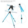 Aluminium Alloy Dazzling Portable Sea Pole Bracket Tripod Telescopic Fishing Rod Stand Rest Tackle Accessory
