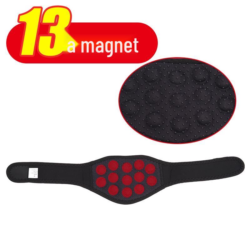 Tourmaline Self-Heating Neck Brace Magnet Heat Press Support for Cervical Protection and Warmth.