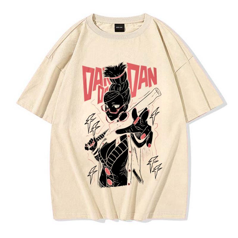 Seiko Ayase T-shirt Dandadan Cosplay Momo Anime Gift Exclusive Shirt for Women Men Clothing Cotton Graphic T Shirts