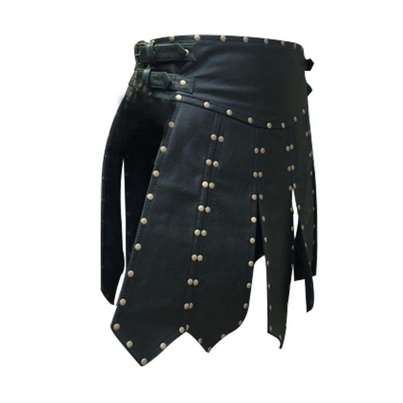 Średniowieczny Gladiator LARP Rzymska Spódnica Kostium na Halloween Cosplay