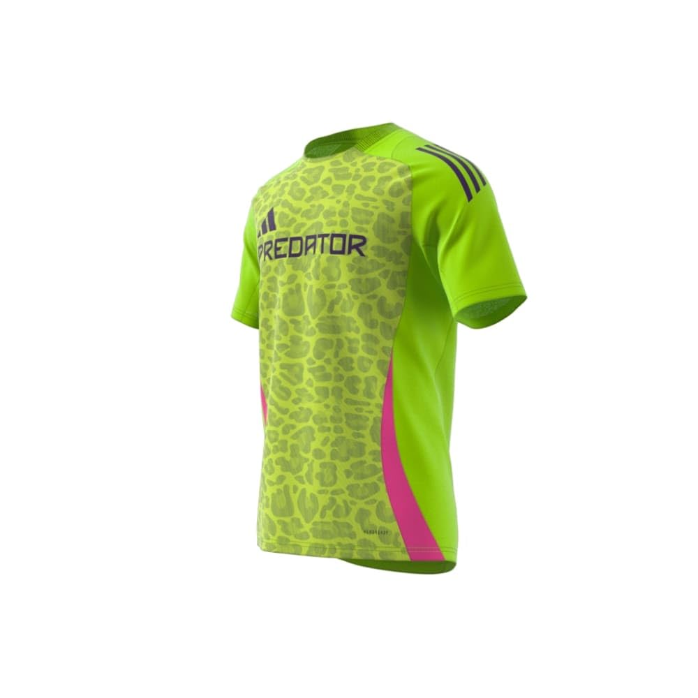 Adidas Generation Predator Training Jersey Slime Short Sleeve Soccer Size Men's JTS92, Semi-Solar (IT4823), T-Shirt, J/XL