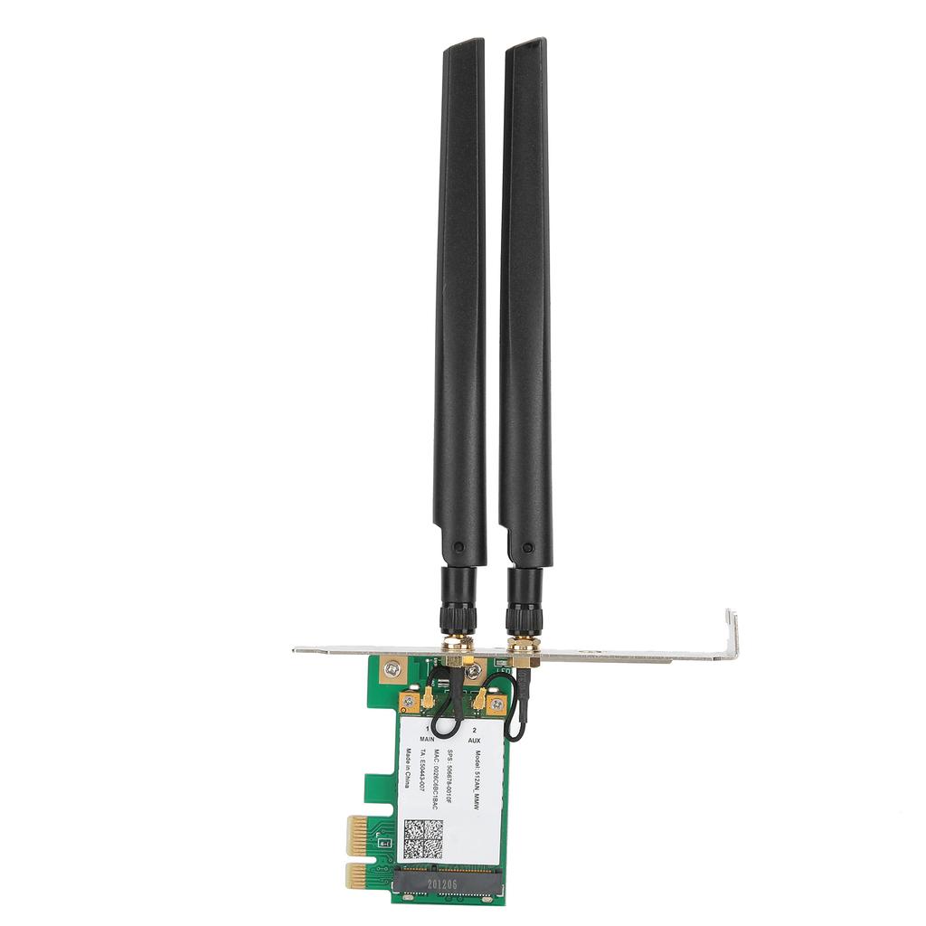 300Mbps Wireless Network Card 5100AGN 2.4 5GHz PCIE 802.11AN for Windows XP 7 8 10