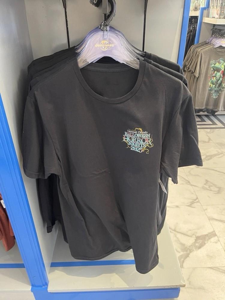 Universal Orlando Halloween Horror Nights HHN 2025 Full House T-Shirt NWON TREND Unisex T-Shirt L