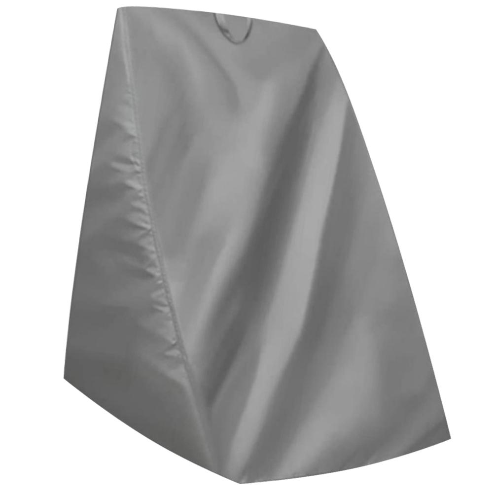 

210D Oxford Cloth Waterproof Hose Reel Cart Cover Gray Foldable Outdoor Garden Protective Cover For Dustproof Accessory Garden сірий