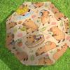 1pc Capybara Pattern Pattern Umbrella Design Automatic Opening and Closing Umbrella, High-quality Travel Umbrella,  c1128154