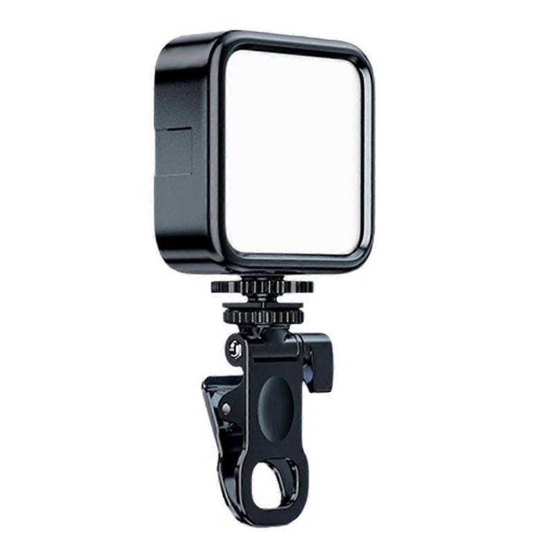 Portable Mini Selfie Fill Light Rechargeable 3 Modes Adjustable Brightness Clip On for Mobile Phone Computer Fill Light
