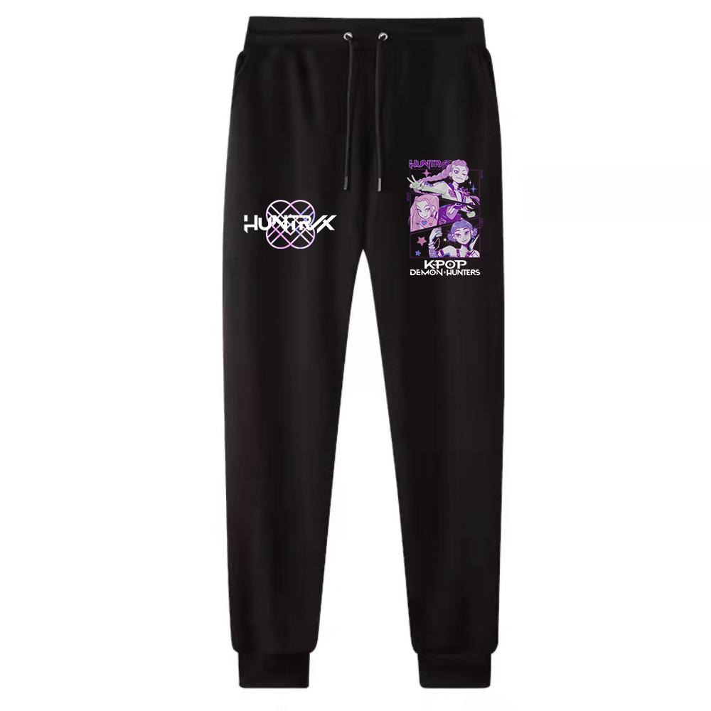 K-pop Anime Kpop Demon Hunter Tiger Pants Man Woman Harajuku Streetwear Trousers