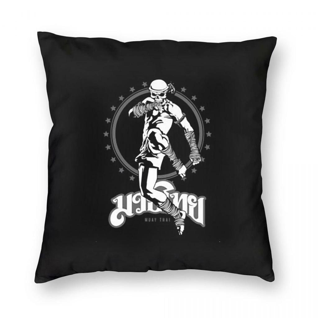 Boxing Gloves Square Pillowcase Pillow Cover Cushion Throw Pillow for Home Bedroom Car