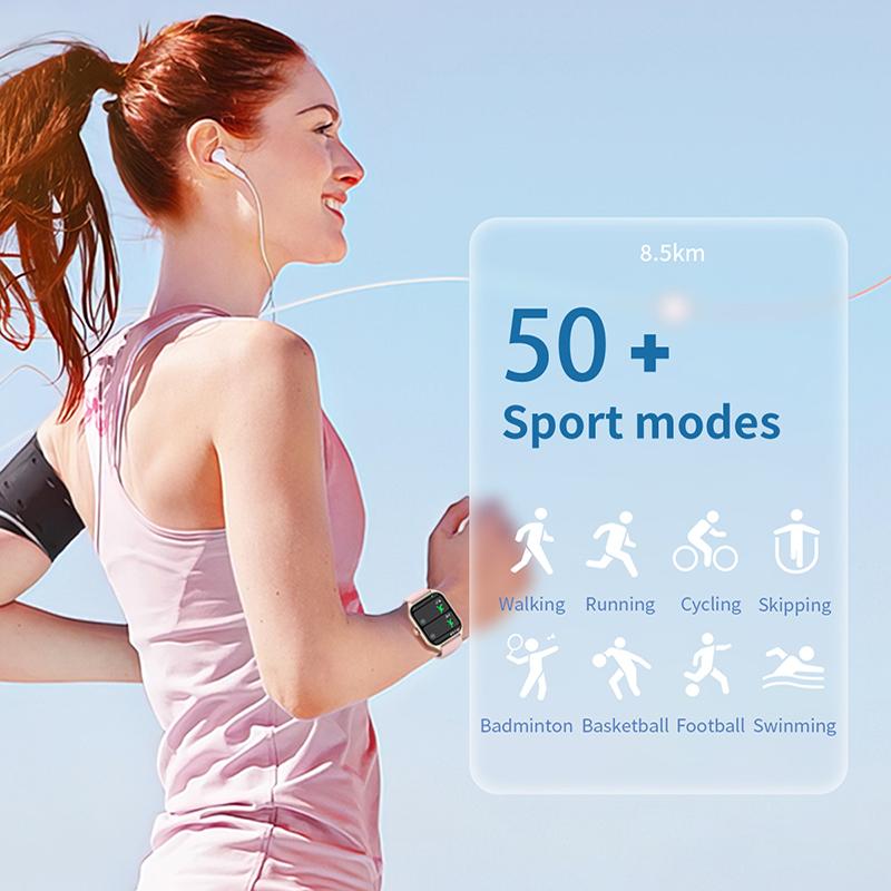 Intelligent Smart Watch Men Women Bluetooth 5.1 Call Online Fitness Waterproof Sport Wrist Smartwatch For Ios Android Phone