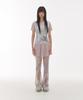 Myullib Unbalance Skirts/Pink