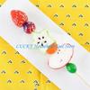 J0MC Realistic Fruit Sugar-Coat Haws Artificial Fruit Artificial Candied Haws for Photography Props Birthday Decortions