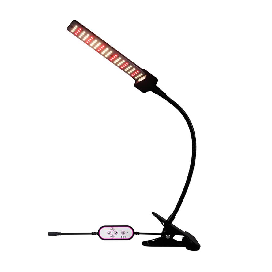 

Полный спектр светодиодных ламп для выращивания растений в помещении, гидропоника, цветы, лучшие лампы для выращивания растений, 5 В, USB-кронштейн, бар с телескопической стойкой 3 Modes