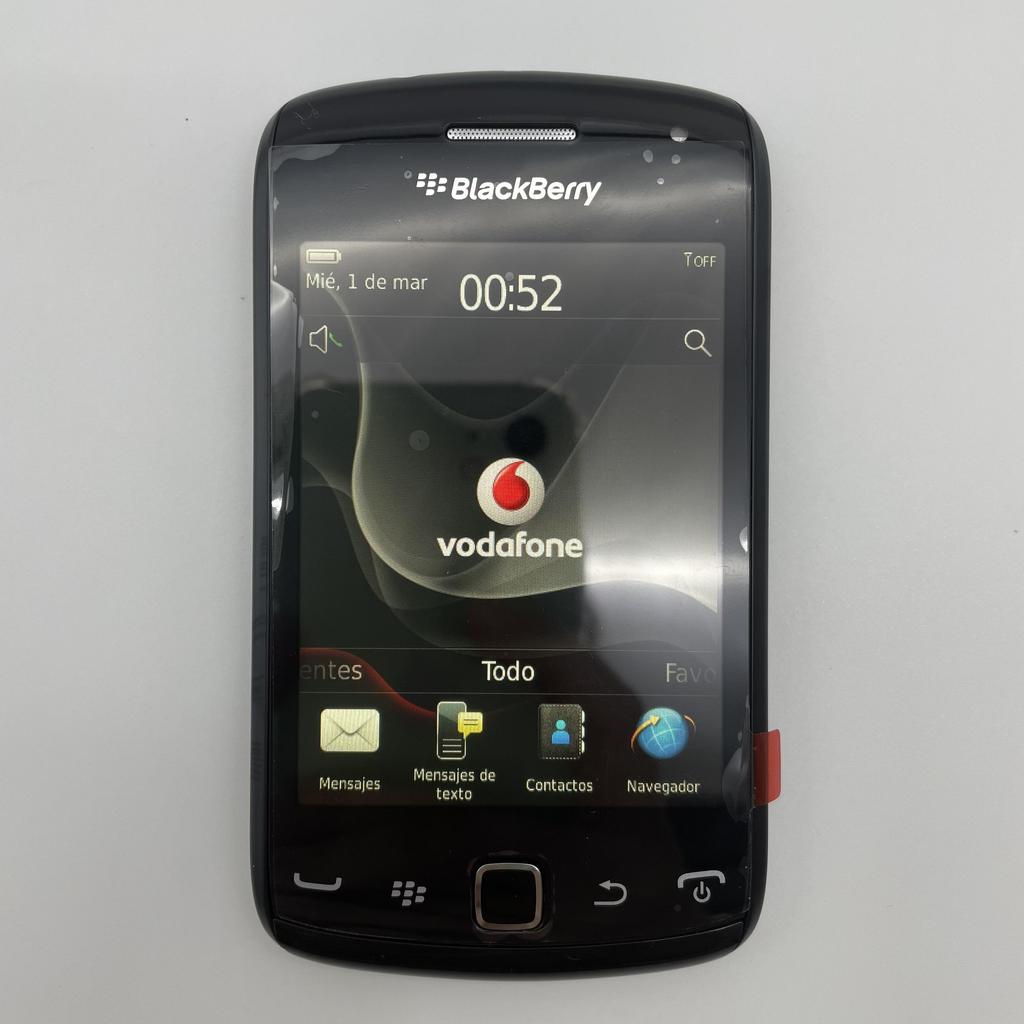 Refurbished Blackberry Curve 9380 512 RAM 512 ROM Mobile Phone With 1 SIM