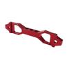 Red Aluminum Battery Tie Down Bracket Battery Hold Down Set for 31 31A 31T 40R