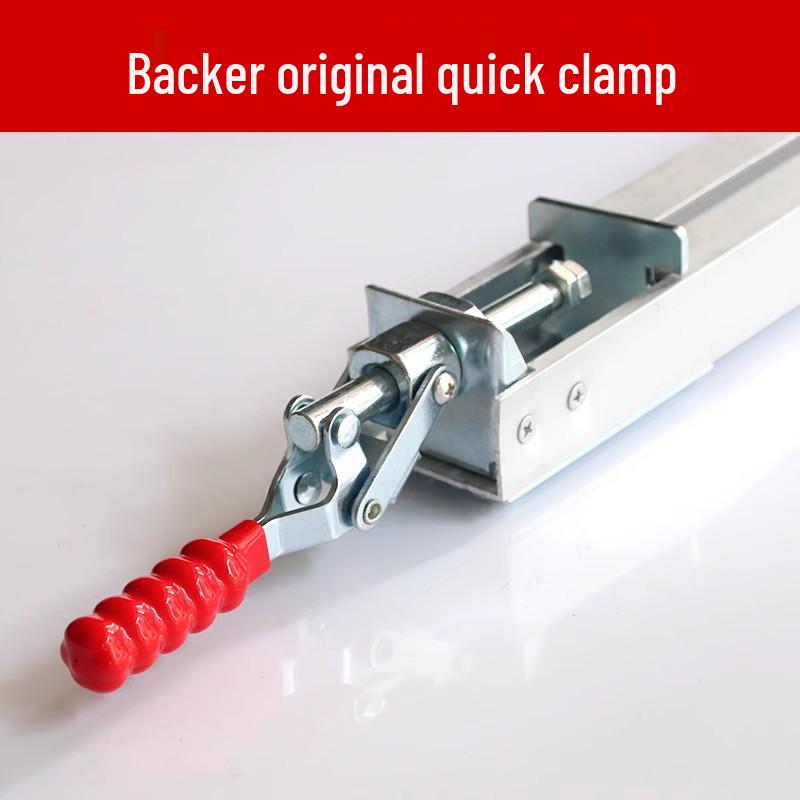Woodworking Quick Clamp Backrest: Push-Pull Fixture for Table Saw