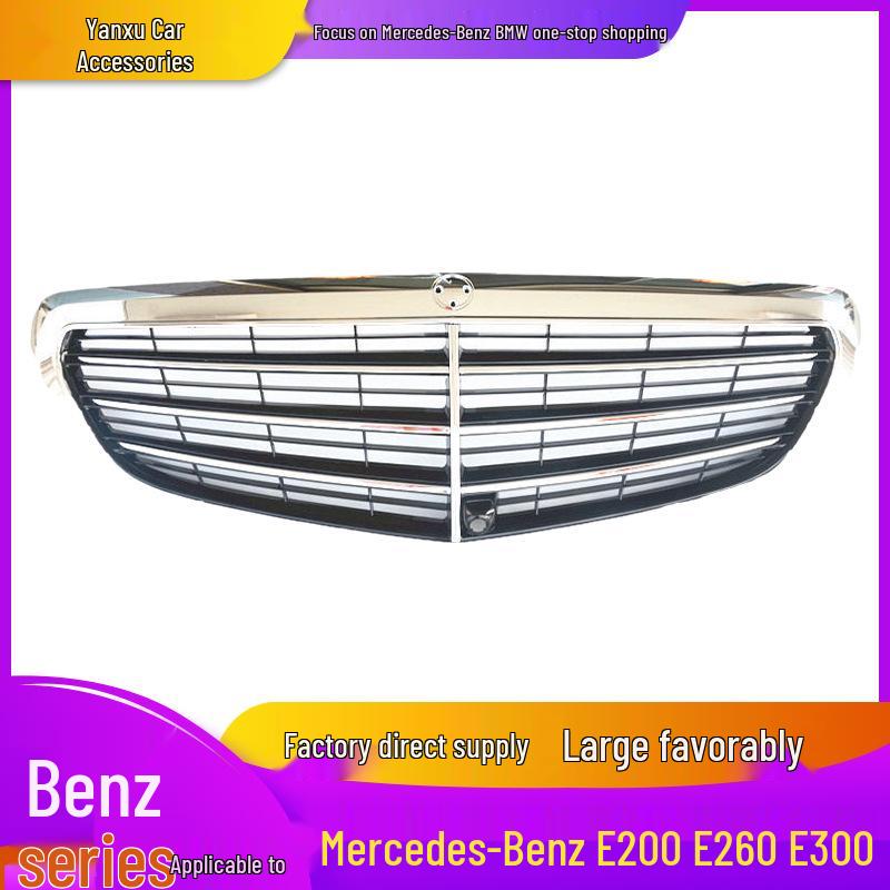 

Совместимая центральная решетка W212 для моделей 14 года: Решетка радиатора передняя E180/E200/E300, деталь 2128801583