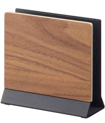 Yamazaki Jitsugyo Wąski stojak na laptopa Brązowy Około W16 x x W15cm RIN Wystarczy włożyć łatwe przechowywanie 5855 (Yamazaki) D6.2 cala,