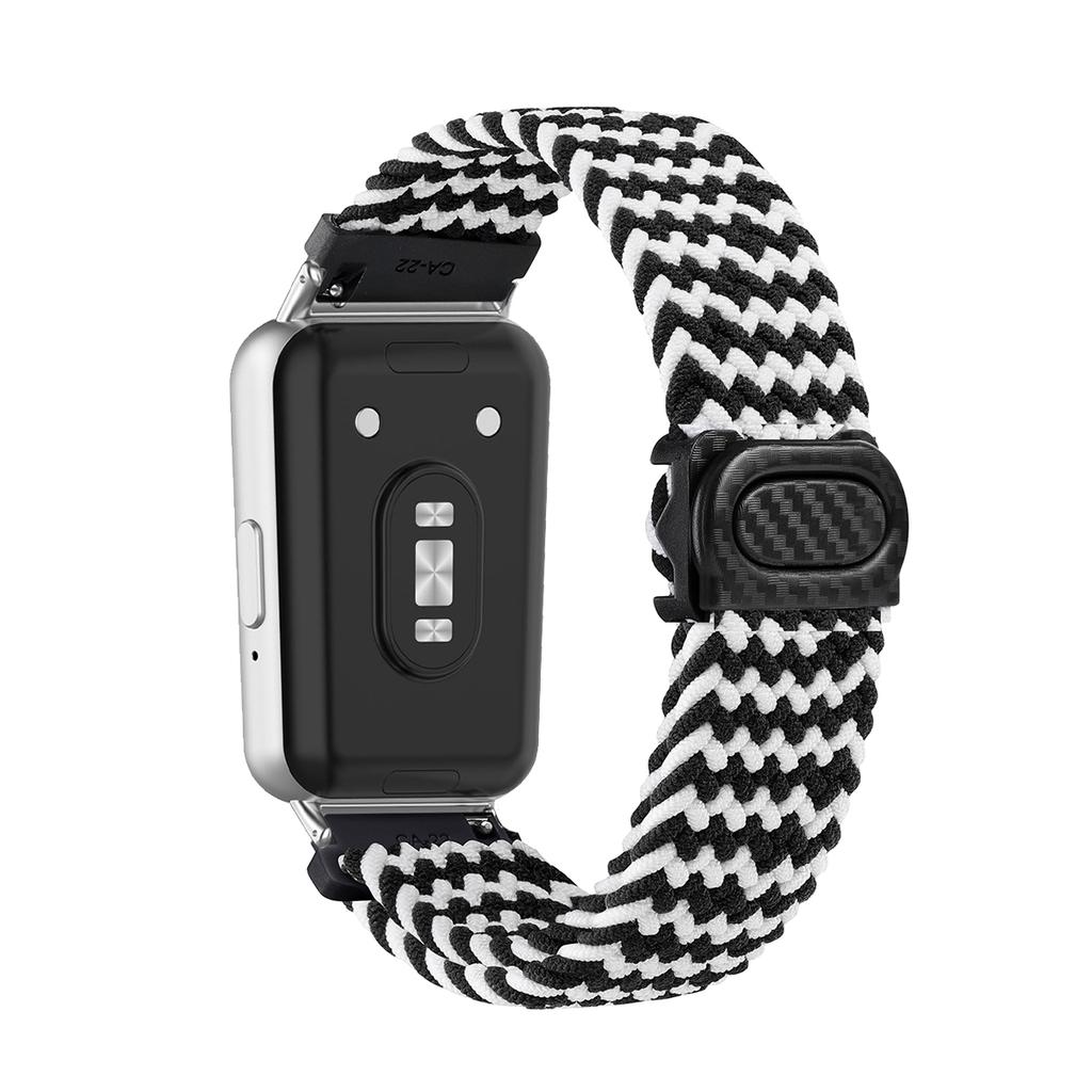 Geflochtenes Nylon für Samsung Galaxy watch fit 3 Armband Smartwatch-Zubehör Armband Gürtel Armband Correa für Galaxy fit3 Band
