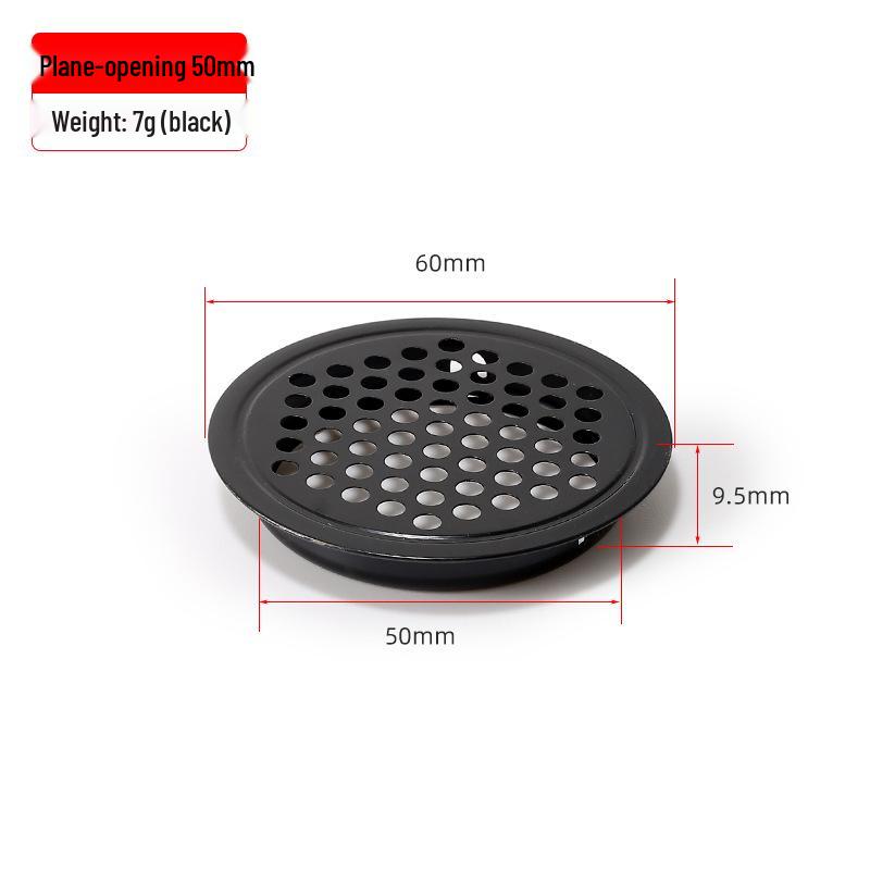 Biała Stal Nierdzewna Pokrywa Siatkowa Wentylacyjna do Szafek Kuchennych i Szaf