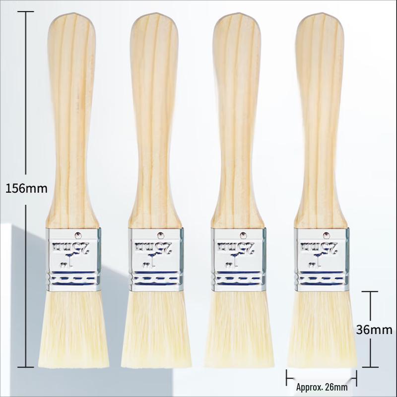 

1-Inch Wool Paint Brush