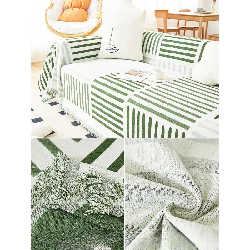 

Чехол для дивана из шенилла, чехол для дивана в стиле Ins, полное покрытие, универсальное двухслойное утолщенное полотенце для дивана, одеяло для дивана Four Seasons 180*130cm