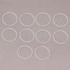 Long-lasting Plastic Watch Movement Dial Retaining Ring for 7009A Secure Installation