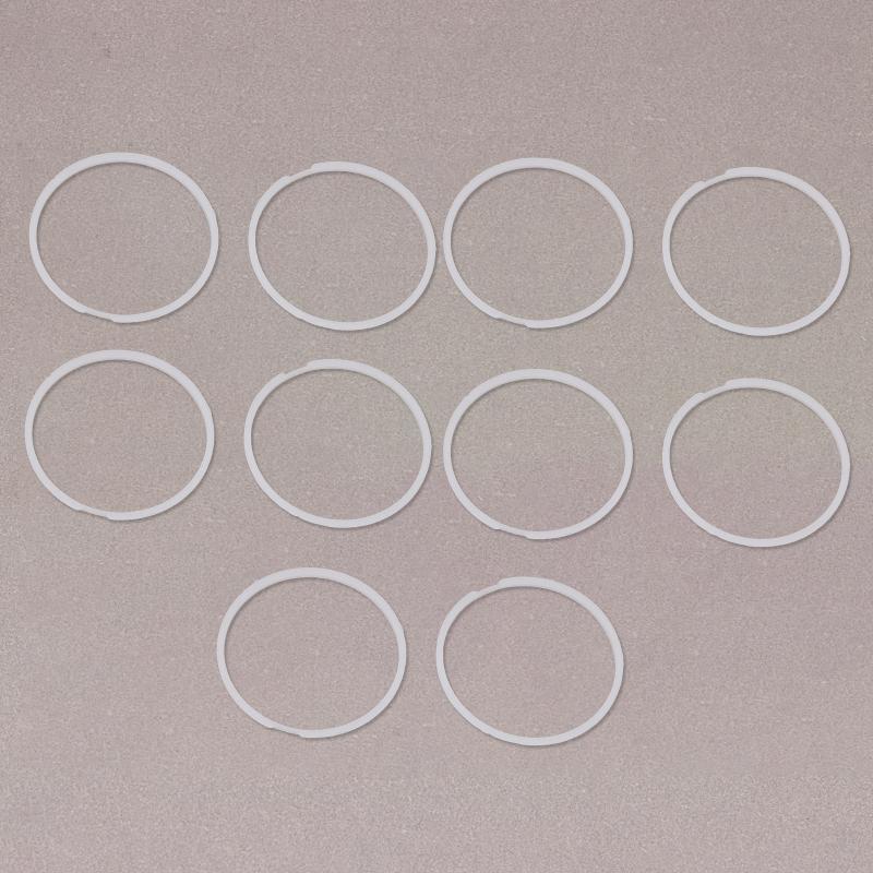 Long-lasting Plastic Watch Movement Dial Retaining Ring for 7009A Secure Installation