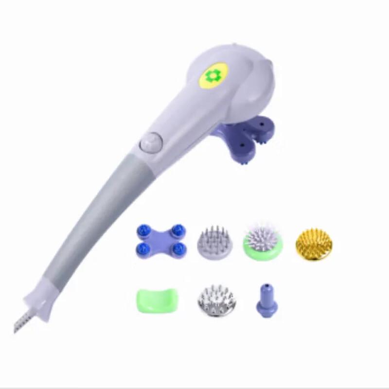 

Seven-Head Handheld Percussion Massager