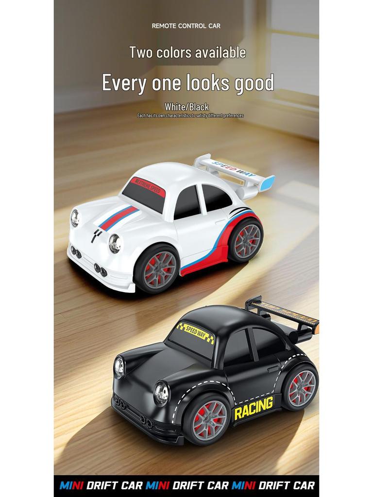 Mini Remote Control Drift Car: Children's Desktop Decompression Toy with Intelligent Induction