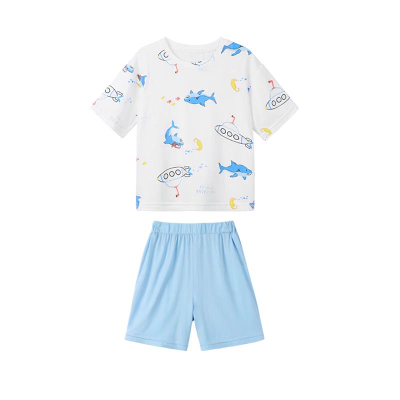 

ASK JUNIOR Boys Lightweight Modal Summer Pajama Set S