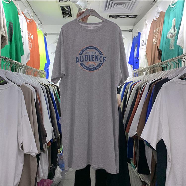 Vestido de Maternidad de Manga Corta a la Moda para Lactancia - Falda Camiseta hasta la Rodilla para Mujeres Embarazadas