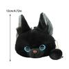 1Pcs Cute Plush Cat Wallet Coin Wallet Children'S Wallet Doll Pendant Decoration Plush Keychain Bag Pendant