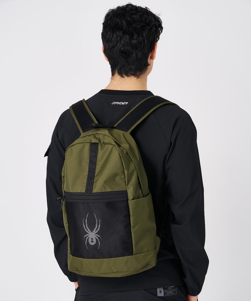 Spyder Men'S Nylon Lightweight Backpack 16L Spkpbnbp301Mkha