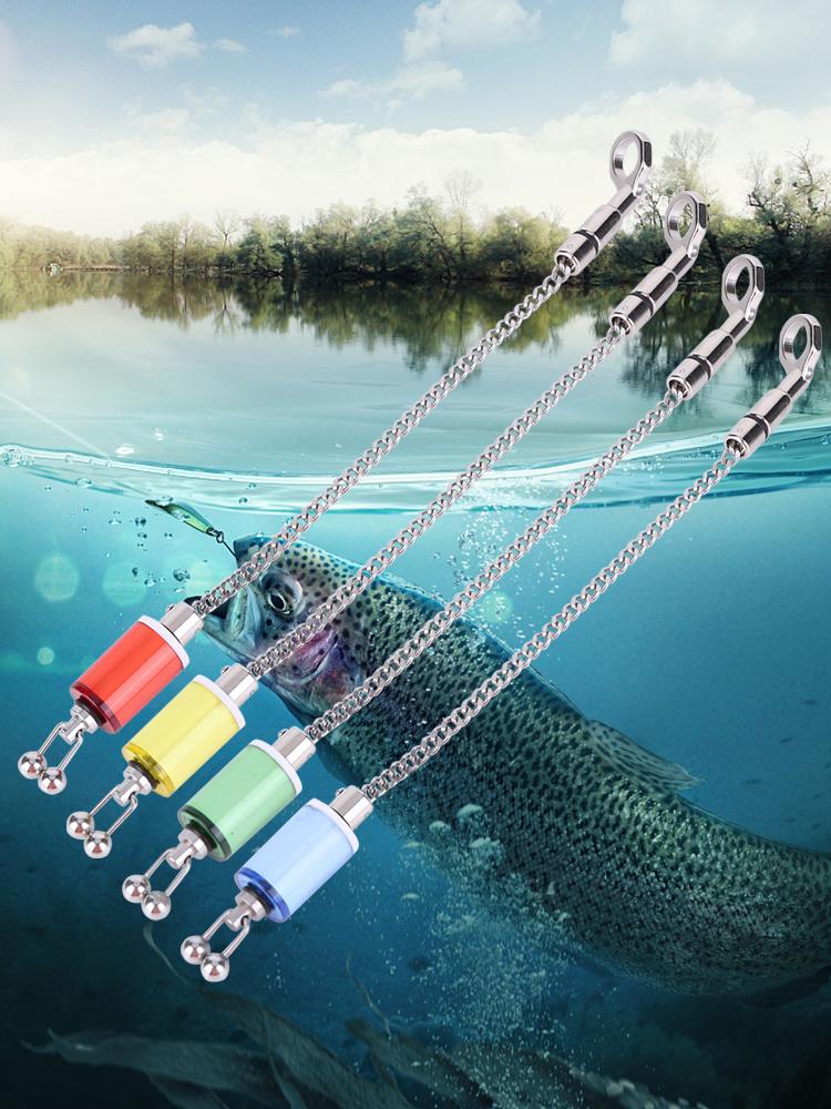 Universal Bite Alarm Hanger Wiggler Outdoor Tools Sling Chain Bite Wiggler Stainless Steel Anti-corrosion Accessories