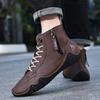 20252025 Popular 48 Large Size Octopus Men's Shoes High Top Martin Boots Men's Casual Motorcycle Short Boots