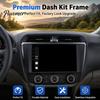 Double Din Fascia 9 Inch Car Radio Dash Kit for Lancer IX 2006, Navigation Automotive Interior Bezel Installation Panel, Center Console Replacement