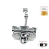 BDP690 Ogranicznik Paska Zaczepu Zawiasu Drzwi Przednich dla Renault Kangoo Be Bop Express Grand Kangoo Rapid MK2 2007-2021 824308607R
