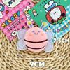Colorful Cartoon Bee Kids' Shoes, Socks, and Girly Heart Hair Clips