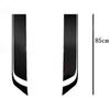 Car Racing Sports Styling Stripe Sticker Vinyl Decals Trim For Auto Hood Bonnet