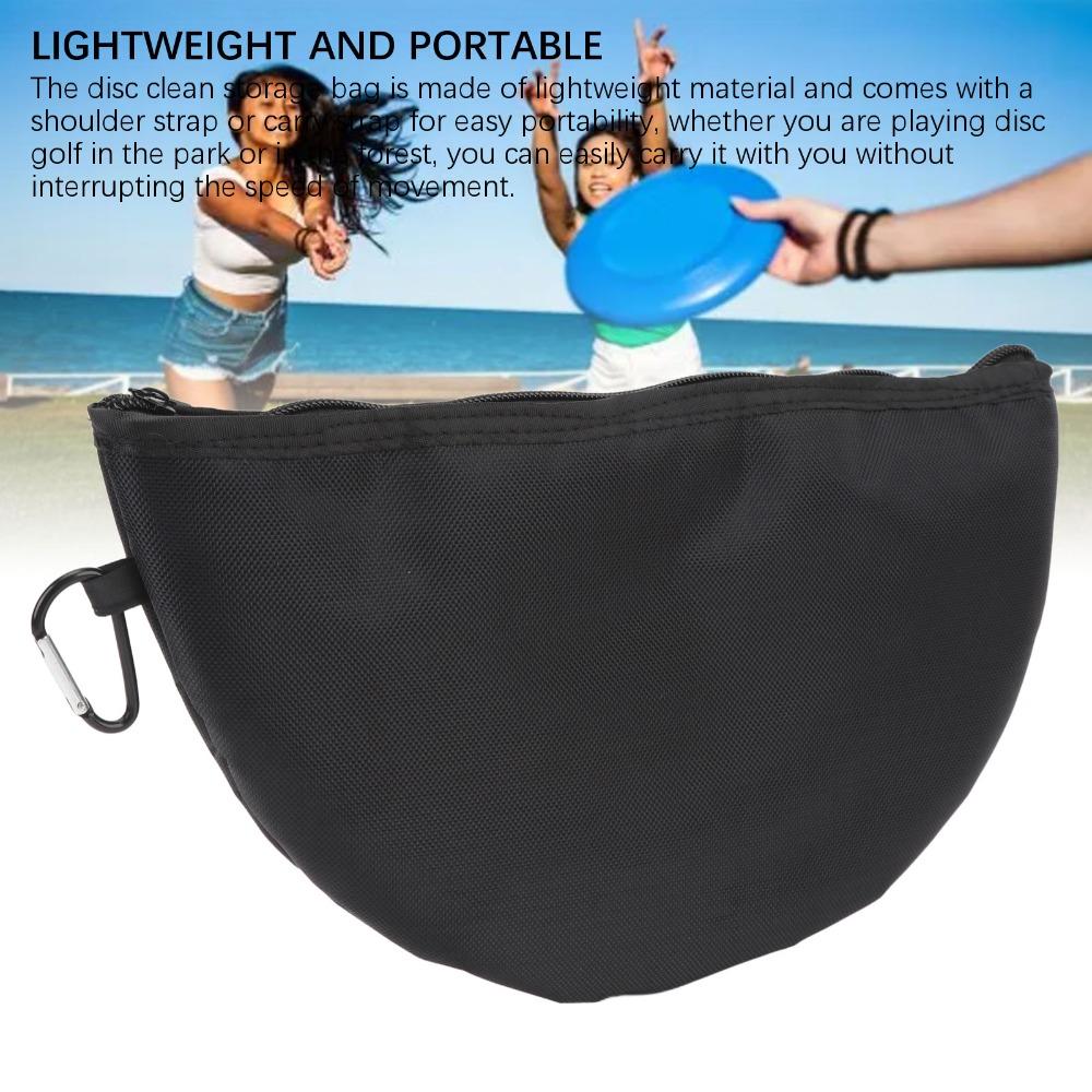 Lightweight Disc Golf Storage Bag Waterproof Cleaning Storage Bag for Storage